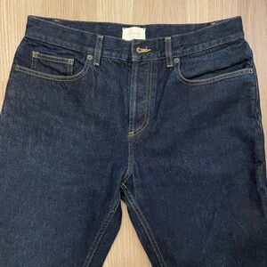 Aime Leon Dore slim dark wash jeans